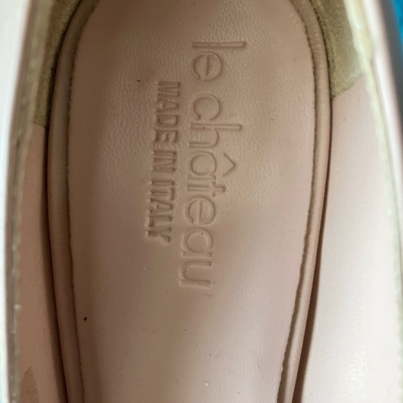 Woman’s leather high heels shoes size 7 - Picture 8 of 8